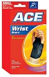 ACE Wrist Brace with Splint Support, Left, Small