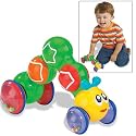 International Playthings Press 'N Go Inchworm