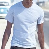 V-Neck Fruit of the Loom T-Shirt