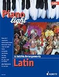 Latin: 11 leichte Arrangements - Klavier - (Piano light) - Wolfgang Wierzyk
