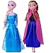 Tinee True Sisters Princess Elsa & Princess Anna With Olaf - Lovely Sisters - Baby Girls Dolls - Ideal Kids Toys For Girls RS.458.00