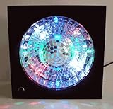 IMAGE OF Rotating Disco ball with LED lights