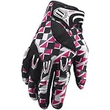 Shift Racing Stealth Women's Leather/Textile Road Race Motorcycle Gloves