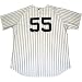 Hideki Matsui Autographed/Hand Signed new york Yankees Home Jersey