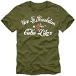 coole-fun-t-shirts Herren t-shirt Viva La Revolution KUBA LIBRE VINTAGE
