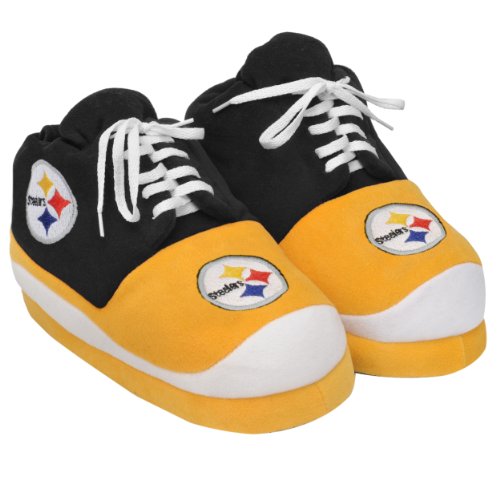 NFL Pittsburgh Steelers 2011 Men's Sneaker Slipper Large