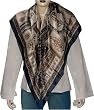 Fashion Scarves Silk Square Womens Accessory 44 x 44 inches (sqsrf113)