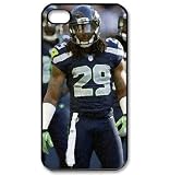 iPhone 4/4s case cover with Seattle Seahawks Earl Thomas art painting at Amazon.com