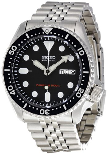 Seiko Men's SKX007K2 Diver's Automatic Watch