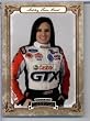 2010 Press Pass Legends Racing Card # 42 Ashley Force Hood In Protective Screwdown Case!