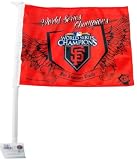 MLB 2010 San Francisco Giants World Series Champions Car Flag