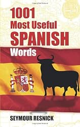 1001 Most Useful Spanish Words (Dover Language Guides Spanish)