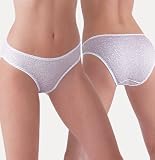 Women's Sexy Comfort Full Coverage Panty WHITE M