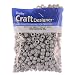 Pony Beads, Opaque Grey, 480pc Pkg