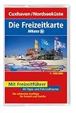 Die Allianz Freizeitkarte Cuxhaven, Nordseeküste 1:100 000