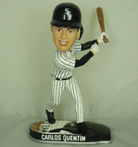 Carlos Quentin Chicago White Sox MLB Helmet Base Bobblehead
