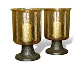 Pajaro Rustic Metal and - Pair