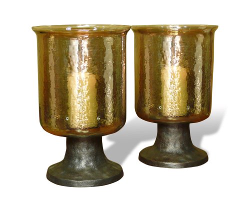 Pajaro Rustic Metal and - Pair