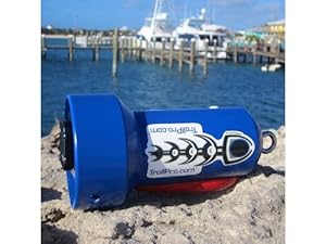 TrollPro3 Underwater Housing - Blue