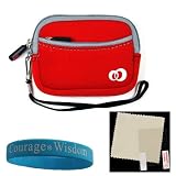 Soft Carrying Glove with Wristband and Screen Guard for Canon Powershot Sd1200 Is, Powershot Sd970 Is, Powershot Sd960 Is, Powershot Sd780 Is, Powershot Sd950 Is, Powershot Sd890 Is, Powershot Sd880 Is, Powershot Sd790 Is, Powershot Sd870 Is, Powershot Sd770 Is, Powershot Sd1100 Is, Powershot Sd750, Powershot Sd850 Is
