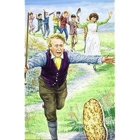 Ladybird Book STRETCHED CANVAS, The Big Pancake, 50cm - THIS IS A CANVAS NOT A BOOK