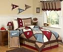 All Star Sports 4 pc Twin Kids Childrens Boy Bedding Set by JoJo Designs