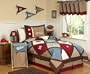 All Star Sports Childrens Bedding 4pc Twin Set