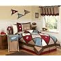All Star Sports 4 pc Twin Kids Childrens Boy Bedding Set by JoJo Designs