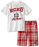 Ecko Unltd. Boys 2-7 ToddlerTonality 2 Piece Short Set