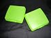 Tupperware Set of Two Sandwich Keepers. Lt Green