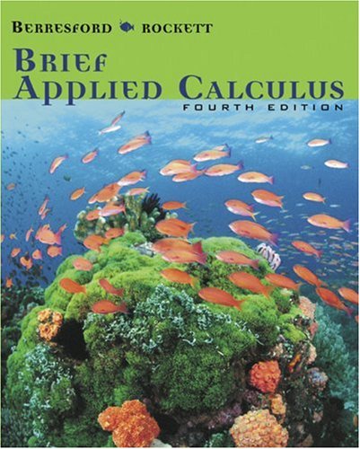 Brief Applied Calculus