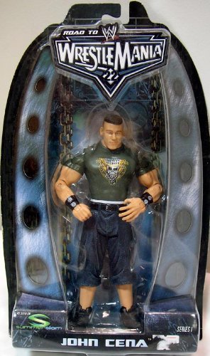 WWE ROAD TO WRESTLEMANIA 22 JOHN CENA ACTION FIGURE WWE ROAD TO WRESTLEMANIA 22 JOHN CENA ACTION FIGURE