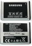 GENUINE SAMSUNG BATTERY MODEL NO. AB463651BU 960 mAh SUITABLE FOR SAMSUNG S3650 GENIO TOUCH, S5620 MONTE , B5310 GENIO SLIDE AND S5600 PRESTON/BLADE