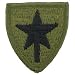 U.S. Army Texas State Guard Patch Green