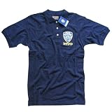 Buy Cheap   NYPD POLO SHIRT, Officially Licensed Embroidered New York Police Department Shirt, Navy