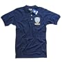 NYPD POLO SHIRT, Officially Licensed Embroidered New York Police Department Shirt, Navy