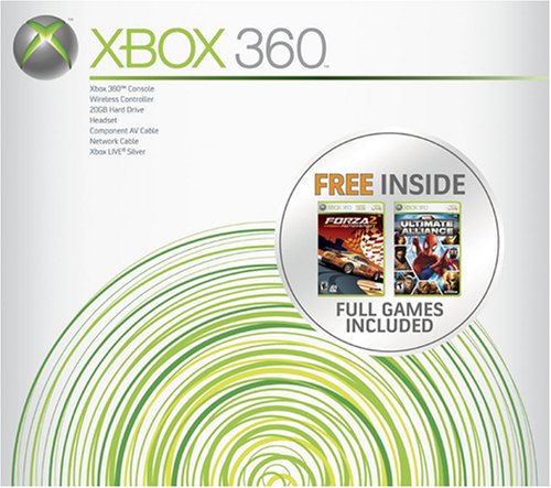 Xbox 360 Pro Value Bundle