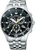 CITIZEN (シチズン) 腕時計 PROMASTER プロマスター Eco-Drive エコ・ドライブ 多機能クロノグラフ PMV56-3063 メンズの画像