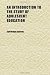 An Introduction to the Study of Adolescent Education