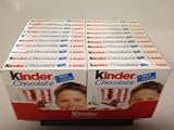 Kinder Chocolate Sticks - 20 Pack