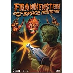 Frankenstein Meets the Space Monster