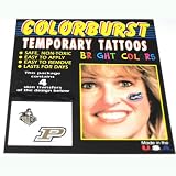 Purdue University Temporary Tattoos (4 count)
