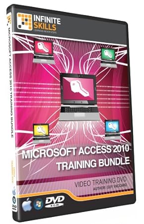 Discounted Microsoft Access 2010 Training Bundle (DVD) Over 17 Hours of Training