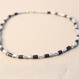 Urban Boundaries - Urban Boundaries "Hour Glass" Metal Necklace (18", Metal Closure)