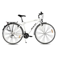 28" KCP CITYBIKE HERREN FAHRRAD ARA ALU 24 Gang Shimano ACERA weiss - 71,1 cm (28 Zoll)