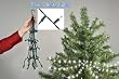 Collegiate Color Hookstrand Christmas Lights : Blue & White Collegiate Color Hookstrand Christmas Lights : Blue & White