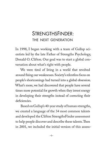 StrengthsFinder-20