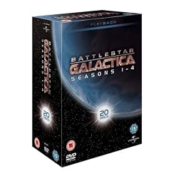Battlestar Galactica - Series 1-4 [DVD]