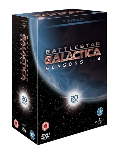 Battlestar Galactica - Series 1-4