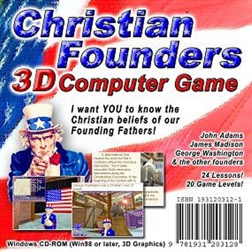 Childrens Toyshop  Toys : CHRISTIAN COMPUTER GAMES Christian Founders 3D Computer Game